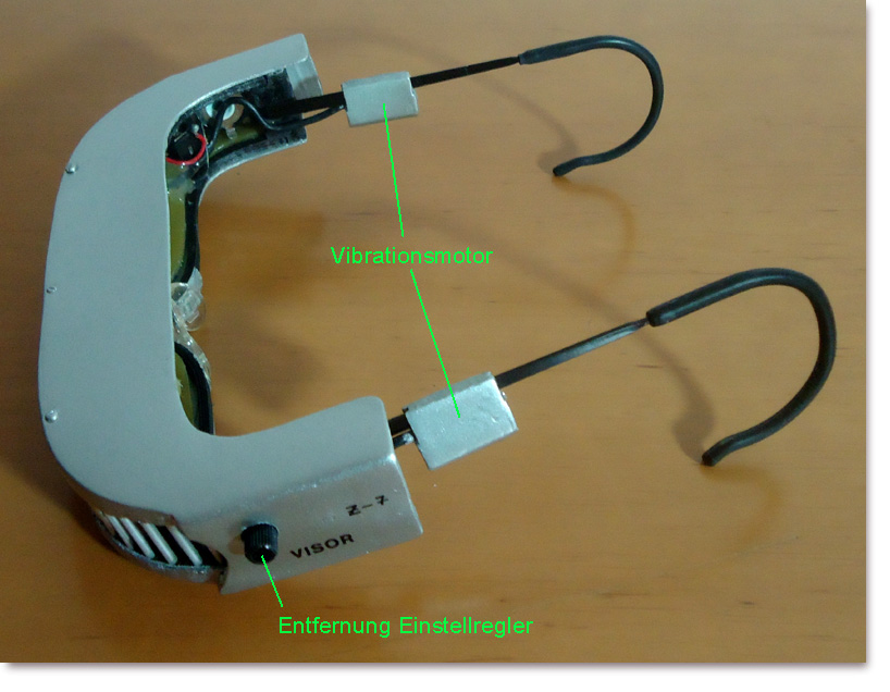 Visor Seitenansicht