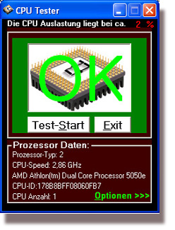 Blinden-Explorer: noch in der Entwicklung!